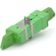 Kupplung-SM-dx-E2000/APC-Flansch-D0.1dB 