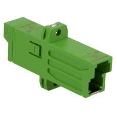 Kupplung-SM-E2000/APC-Flansch-0.1dB 