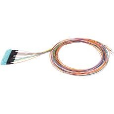 Pigtail-Ader-OM3-LC/PC-0025-12SET-DIN 