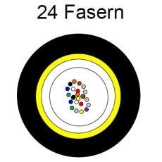 Mikrokabel A-D(ZN)2Y 1x24 E9/125 G657.A1 