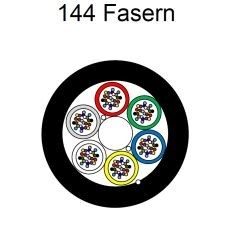 Minikabel A-DQ2Y 6x24 E9/125 G657.A1 