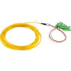 Mini-Fanout-Pigtail-SM12-12E2000/APC-005-O-DIN 
