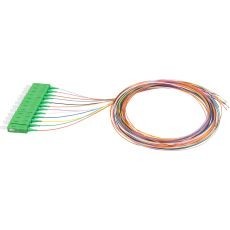 Pigtail-Ader-SM-SC/APC-0025-8SET-G657A1-DIN 