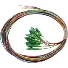 Pigtail-Ader-SM-LC/APC-002-12SET-G657A2-DIN 