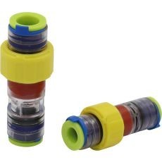 DSMGB-10/3,0-6,0-Mikrorohr-Doppelsteckmuffe 