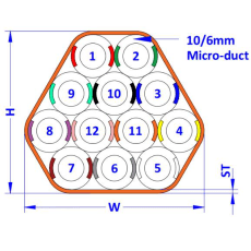MRV-DB-12x(10/2)-OR-DIN 