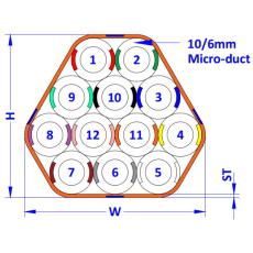 MRV-DB-12x(10/2)-OR-BLS-DIN 