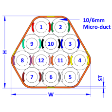 MRV-DB-12x(10/2)-OR-GES-DIN 