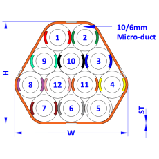 MRV-DB-12x(10/2)-OR-WSS-DIN 