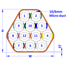 MRV-DB-12x(10/2)-OR-GRS-DIN 