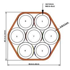 MRV-DB-7x(16/2)-OR-DG 