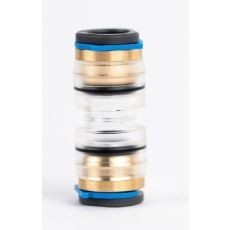 DSM-I-7-Mikrorohr-Doppelsteckmuffe 