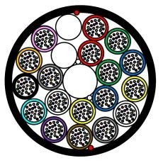 Minikabel A-DQ2Y 18x24 E9/125 G657.A1 