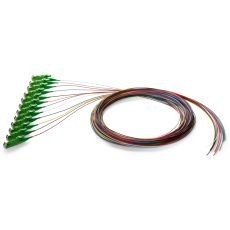 Pigtail-Ader-SM-E2000/APC-0025-06SET-G657A1-DIN 