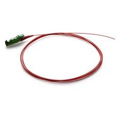 Pigtail-Ader-SM-E2000/APC-002.5-G657A1-RT 