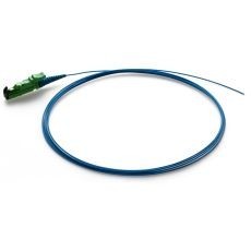 Pigtail-Ader-SM-E2000/APC-002.5-G657A1-BL 