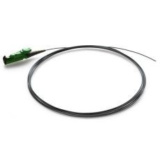 Pigtail-Ader-SM-E2000/APC-002.5-G657A1-GR 