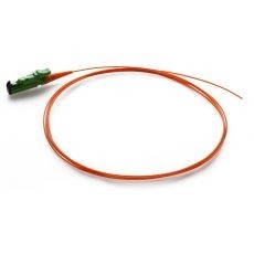 Pigtail-Ader-SM-E2000/APC-002.5-G657A1-OR 