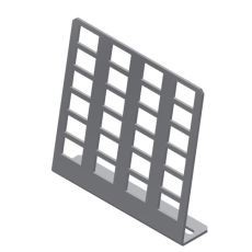 BUDI-1S/S-HOLDER-24-SCS-LCD-TEC 