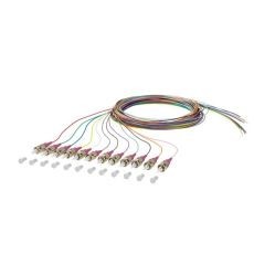 Pigtail-Ader-SM-ST/PC-0025-12SET-G657A1-DIN 