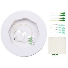 FTTH-IHK-WS-2.2-4-4LC/APC-10-TAD-SILS-PULL&GO 