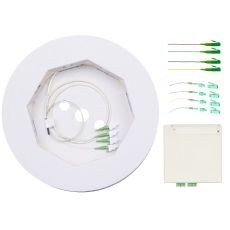 FTTH-IHK-WS-2.2-4-2LC/APC-10-TAD-SILS-PULL&GO 
