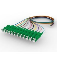 Pigtail-Ader-SM-E2000/APC-EC-002-12SET 