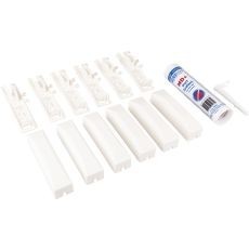 MD1 FTTH 90° Einführungselement-Set-1x10/2x7 