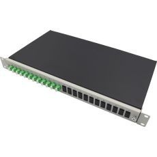 KEV-1HE-A-SP-24-SM-12DX-24LC/APC-DIN 