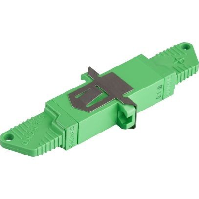 Kupplung-SM-E2000/APC-Flansch-D0.1dB