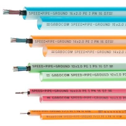 speedpipe ground 7x1.5mm grau