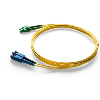 Patchkabel-SM-dx8-LC/APC-SC/UPC-010