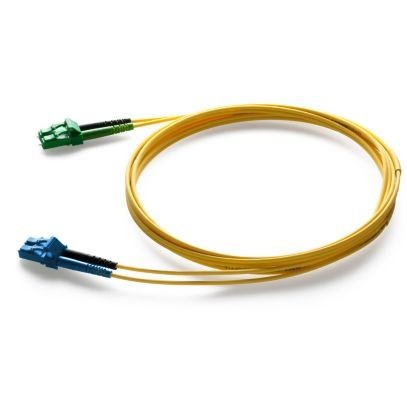 Patchkabel-SM-dx8-LC/APC-LC/UPC-015