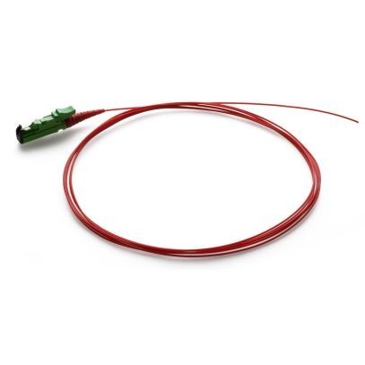 Pigtail-Ader-SM-E2000/APC-0.1dB-002.5-RT