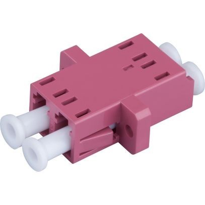 Kupplung-OM4-Dx-LC/PC-Flansch