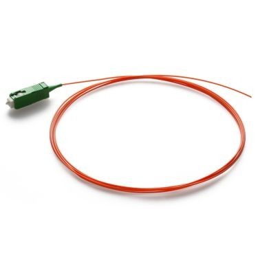 Pigtail-Ader-SM-SC/APC-002-G657A1-OR