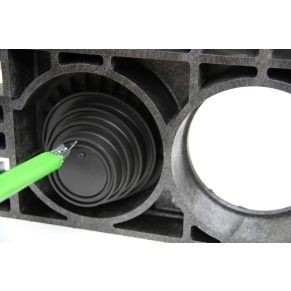 Stufentülle für Öffnung Ø 110mm