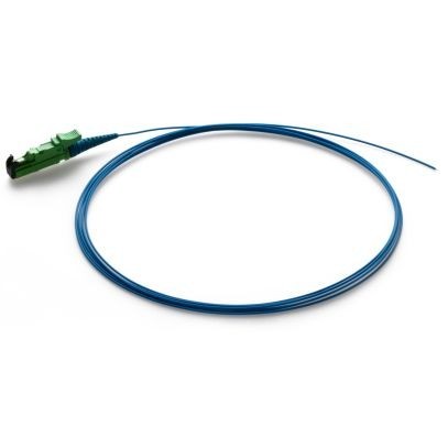 Pigtail-Ader-SM-E2000/APC-002.5-BL