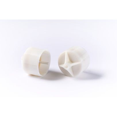 ABDICHTKAPPE-TEMPORAER-52-07-WEISS