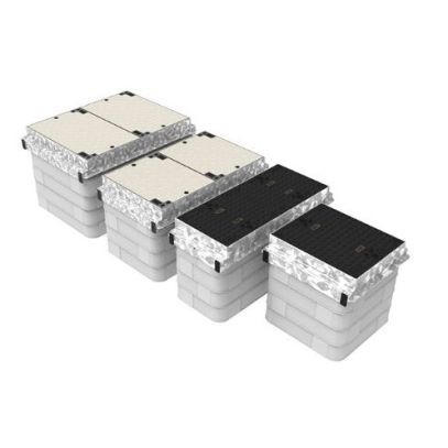 ULTIMA Connect Schachtsystem - 1200x400x800