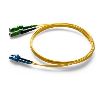Patchkabel-SM-dx8-E2000/APC-LC/UPC-000.5