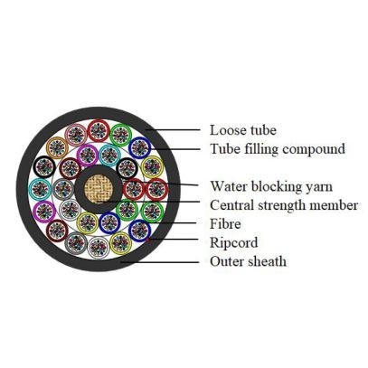 Minikabel A-DQ2Y 26x24 E9/125 G657.A1