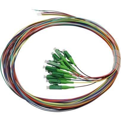 Pigtail-Ader-SM-LC/APC-0025-12SET-G657A1-DIN