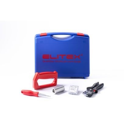 Glasfaserwerkzeug-Set im Koffer