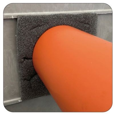 Schutzrohrabdichtung für Öffnung Ø 150mm