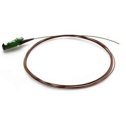 Pigtail-Ader-SM-E2000/APC-002.5-G657A1-BR