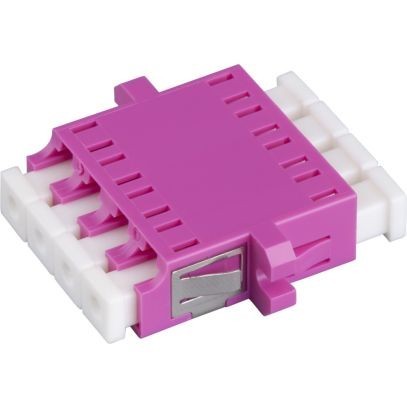 Kupplung-OM4-QD-LC/PC-Flansch