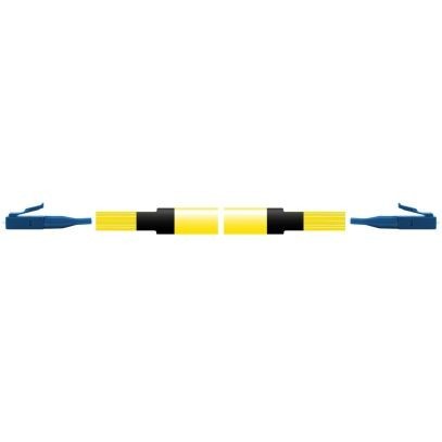 Breakoutkabel-OM4-24LC/PC-LC/PC-100