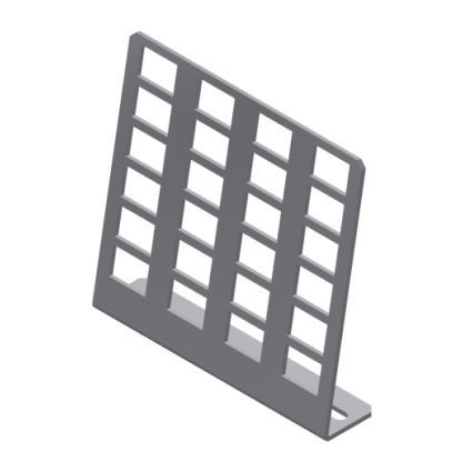 BUDI-1S/S-HOLDER-24-SCS-LCD-TEC