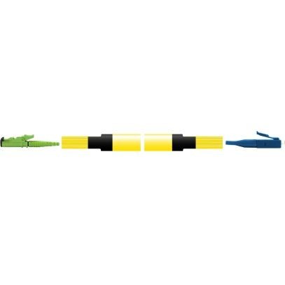 Breakoutkabel-SM4-E2000/APC-LC/UPC-006-RM
